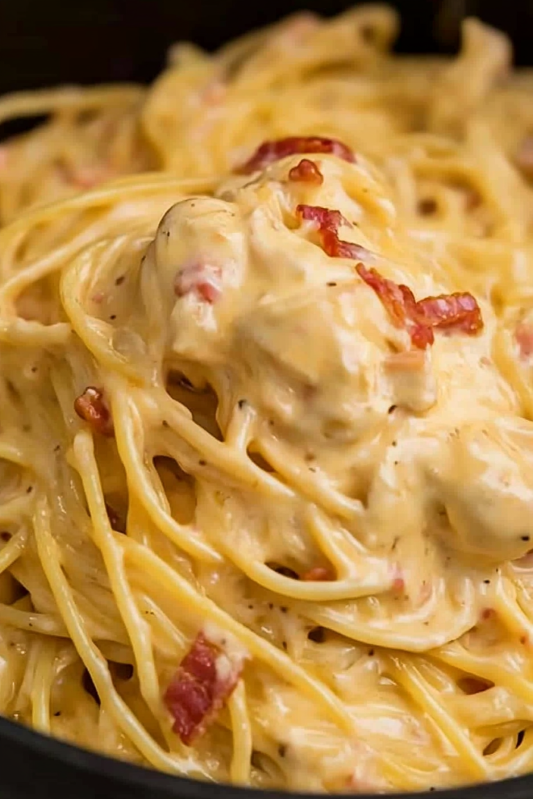 Delicious Chicken Spaghetti