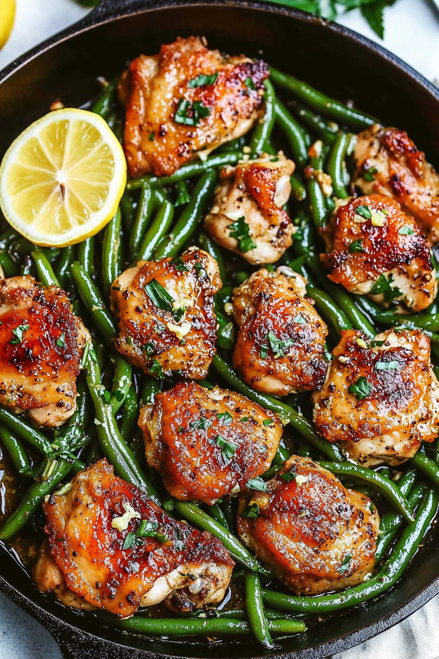 Delicious Lemon Garlic Butter Chicken